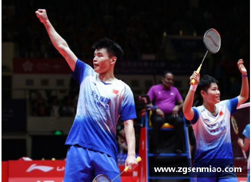 2-0!国羽混双进决赛,静候前世界第一,黄鸭能否夺赛季第二冠_